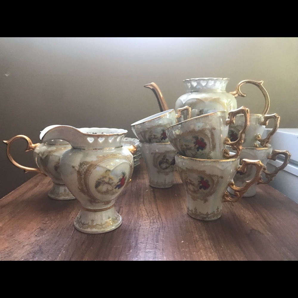 Vintage tea set